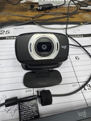 Logitech C615 V-U0027 HD 1080P USB Web Cam Webcam