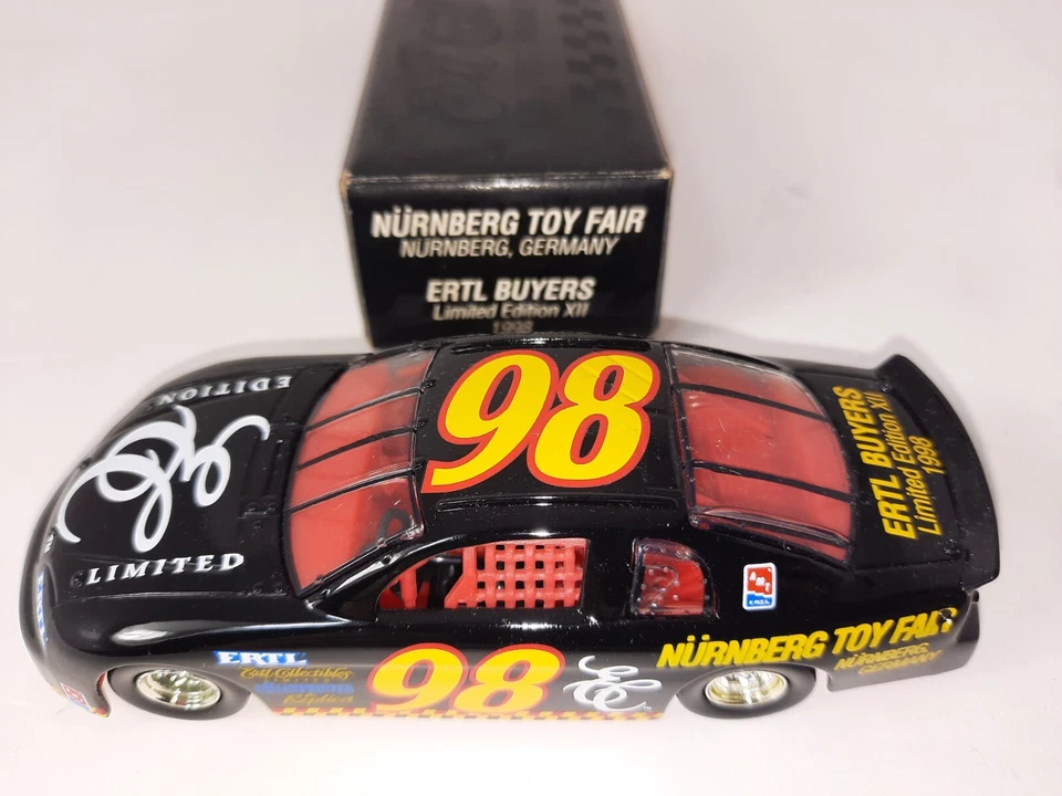 Ertl NASCAR 98 PROMOTIONAL MODEL TOY MODEL FAIR NURNBERG 1998 1/43 - Immagine 3 di 3
