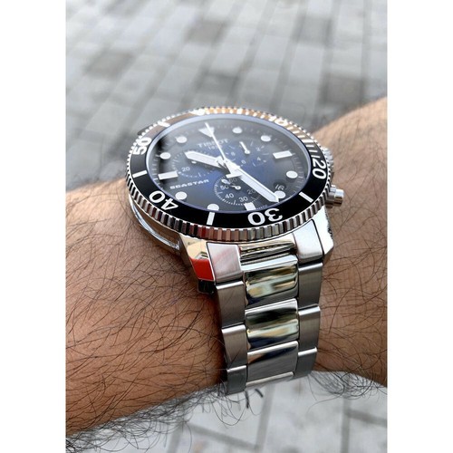 Tissot Seastar 1000 Chronograf, 45,5 mm T120.417.11.041.01 (GWARANCJA I FEDEX 2 DNI) - Zdjęcie 3 z 3