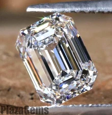 5 Ct Emerald Cut Lab Grown Diamond VVS1-D IGL Certified CVD Loose Gem 5ARV