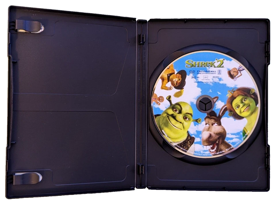 Shrek 2 (DVD, 2004, Full Screen) - Image 3 of 4