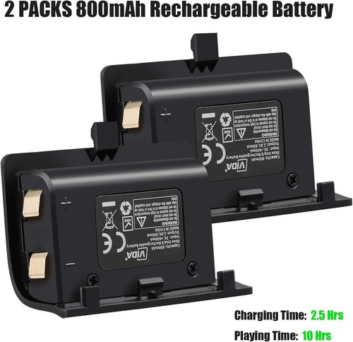 Charge Station & Battery Pack - Dual Controller, VIDA, XBox One/S - Picture 6 of 8