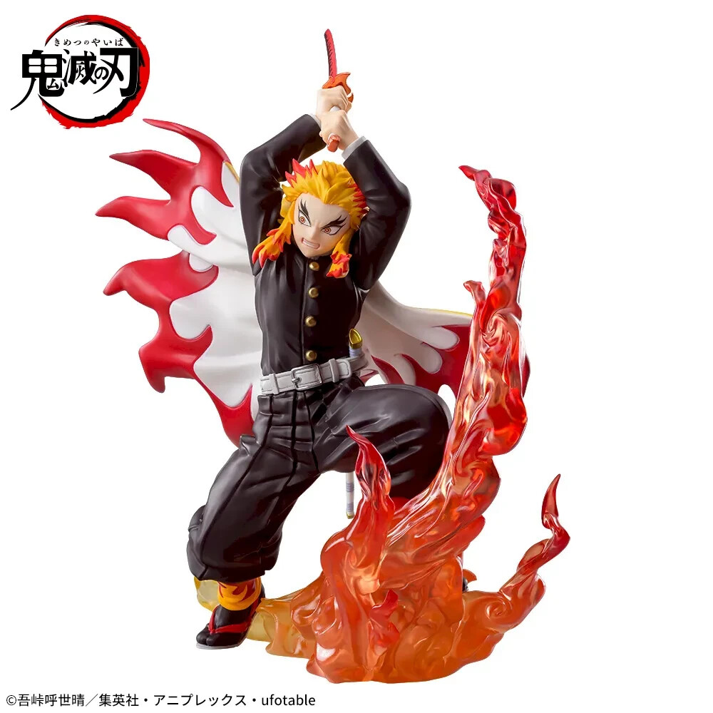 SEGA Demon Slayer Kimetsu no Yaiba XrossLink Figure Akaza