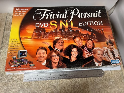 Trivial Pursuit DVD SNL Edition Board Game Saturday Night Live Chris Farley - Picture 5 of 5