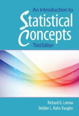 Introduction to Statistical Concepts : Third Edition  (2012, Hardcover)