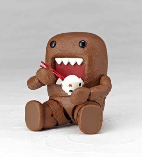 Revoltech Yamaguchi 141 Domo Action Figure KAIYODO from Revoltech Yamaguchi 141 Domo Action Figure KAIYODO from