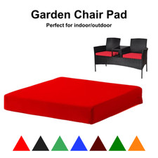 Waterproof Garden Chair Cushions – 6cm Thick Rattan Patio Seat Pads for Outdoor