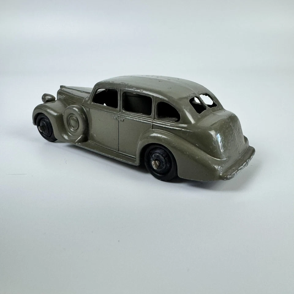 Dinky 39D Buick Viceroy Sedán Gris - Muy Bueno Sin Caja Foto 3 de 4
