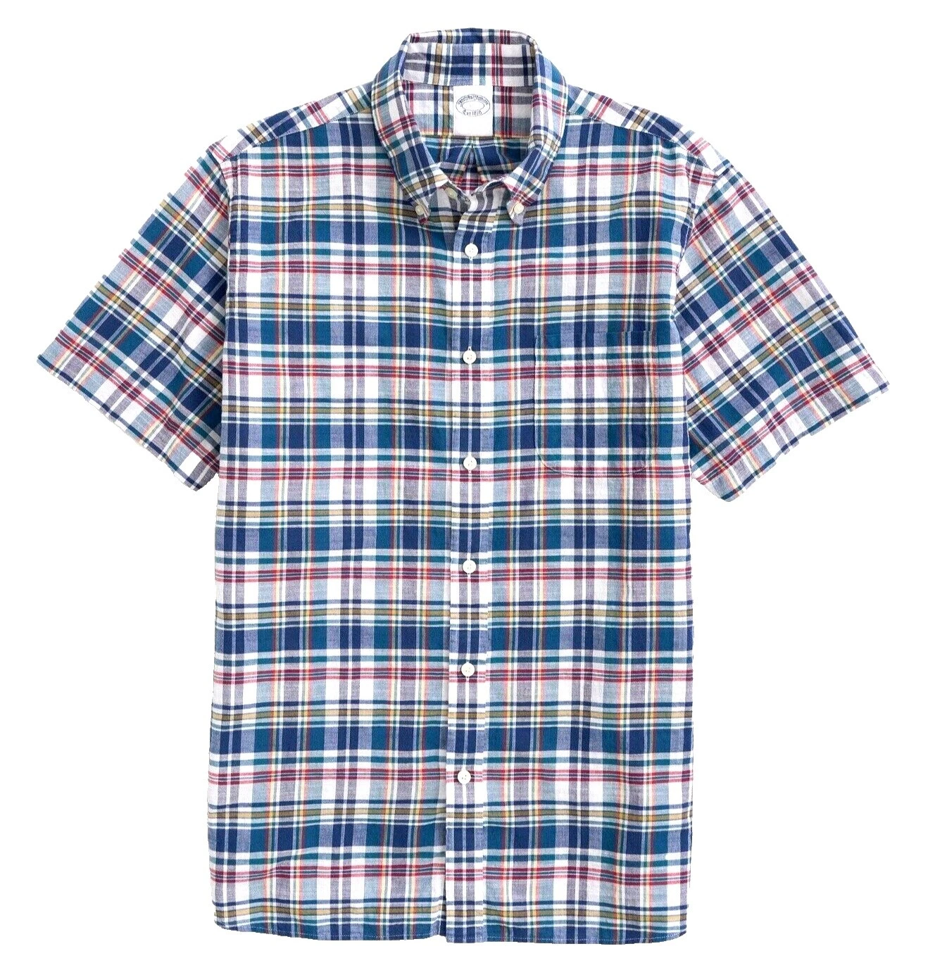 Brooks Brothers Cotton Casual Button-Down Shirts for Men
