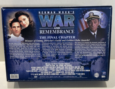 Herman Wouk's War and Remembrance Complete Series & Final