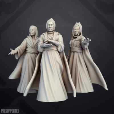 Star Wars Legion Asajj Ventress Operative Expansion Proxy Models 3d Printed