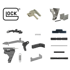GLOCK 17 Gen-3 Trigger Parts OEM lower 9-MM set kit LPK Locking Block New