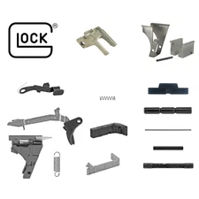 GLOCK 17 Gen-3 Trigger Parts OEM lower 9-MM set kit LPK Locking Block New