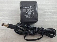 OEM Logitech U100050A ITE Power Supply Cord Output 10V - 500mA