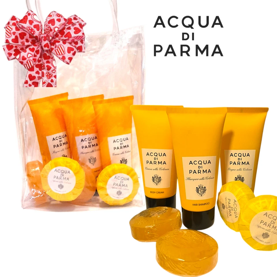 Acqua Di Parma Kit Reise Duschgel Shampoo Körpercreme Seifen
