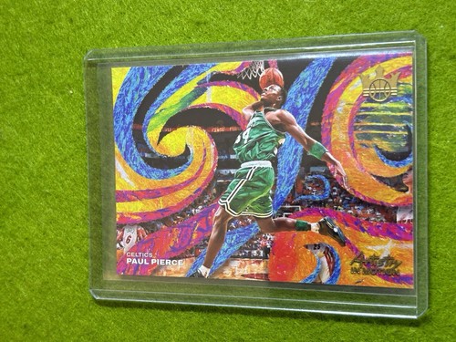 Paul Pierce GOLD FOIL COURT KINGS Card SP 2022 Panini ARTISTRY IN MOTION Celtics - Picture 18 of 24