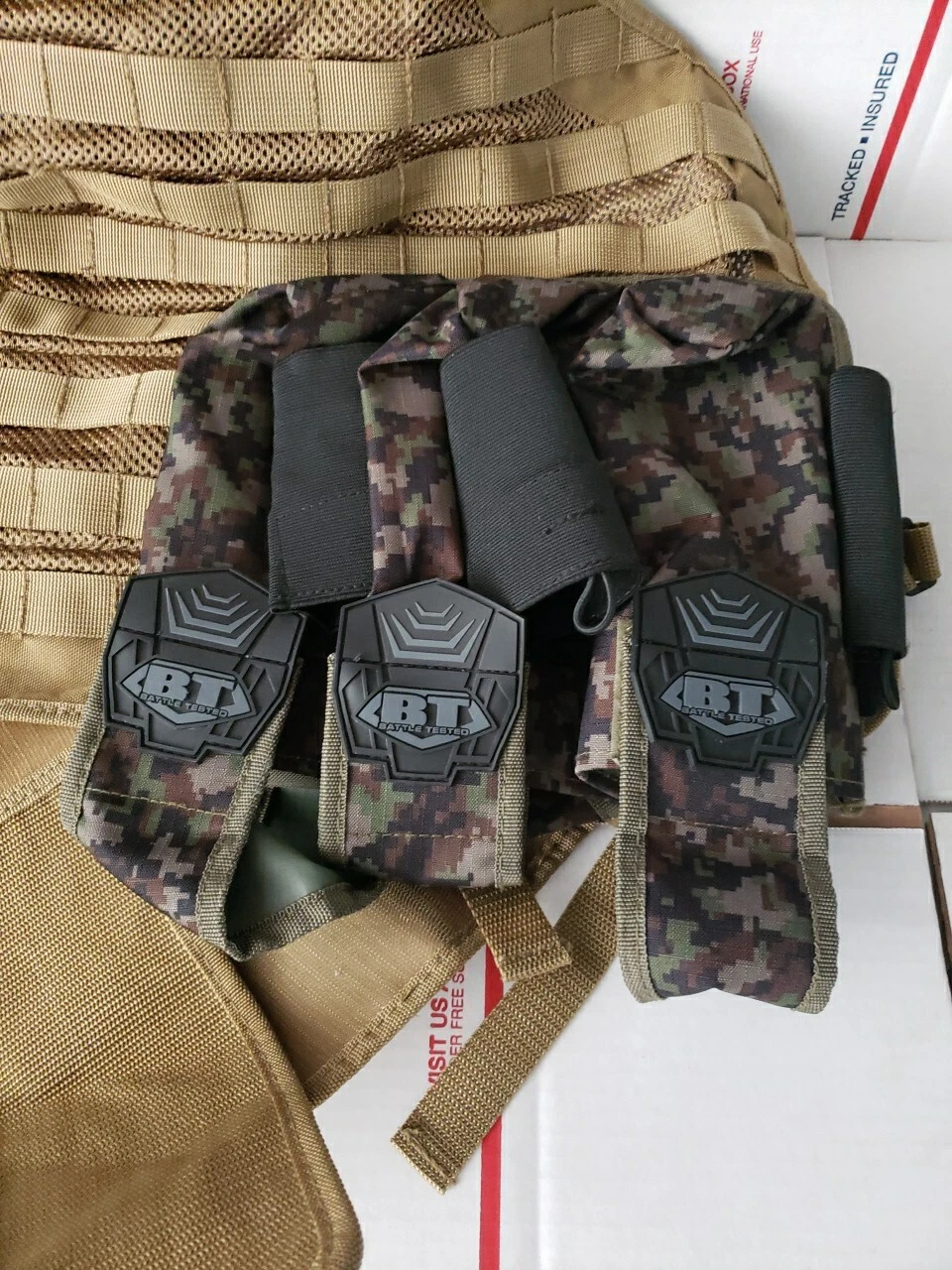 BT Static Paintball Vest - Thumbnail 3