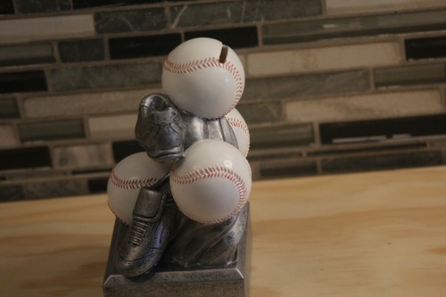 Baseball Sparschwein - Bild 3 von 6