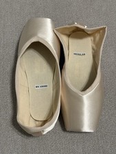 New Russian Pointe Shoes Rubin Size 36 Width 1 Vamp 2 Flexible Medium Shank