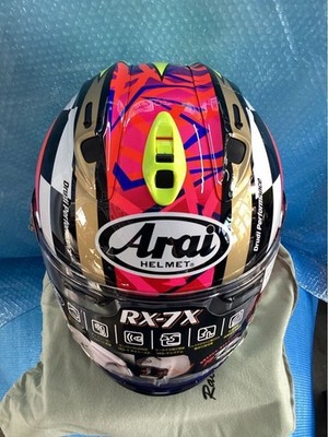 Arai RX-7X Kevin Schwantz 30th Anniversary Full Face Motorcycle