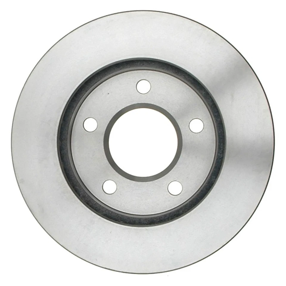 Genuine ACDelco For Chevy Celebrity 1990 Brake Rotor Front | Cast Iron | Vented Foto 2 de 4