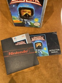 Captain Skyhawk (Nintendo NES) CIB - Completo en Caja - AUT&Eacute;NTICO - &iexcl;SE ENV&Iacute;A R&Aacute;PIDO!