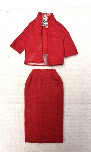 Vintage Barbie Clothing “Busy Gal” #981, Circa 1960, Original