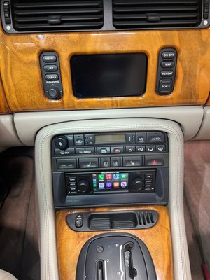 3D Printed Radio installation Dash Kit for Jaguar XKR, XK8 (2001-2006)