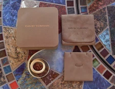 New Style - David Yurman Pendant Gift Box w/Pouch & Ribbon