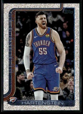 2025-26 Topps #120 Isaiah Hartenstein Sandglitter | eBay