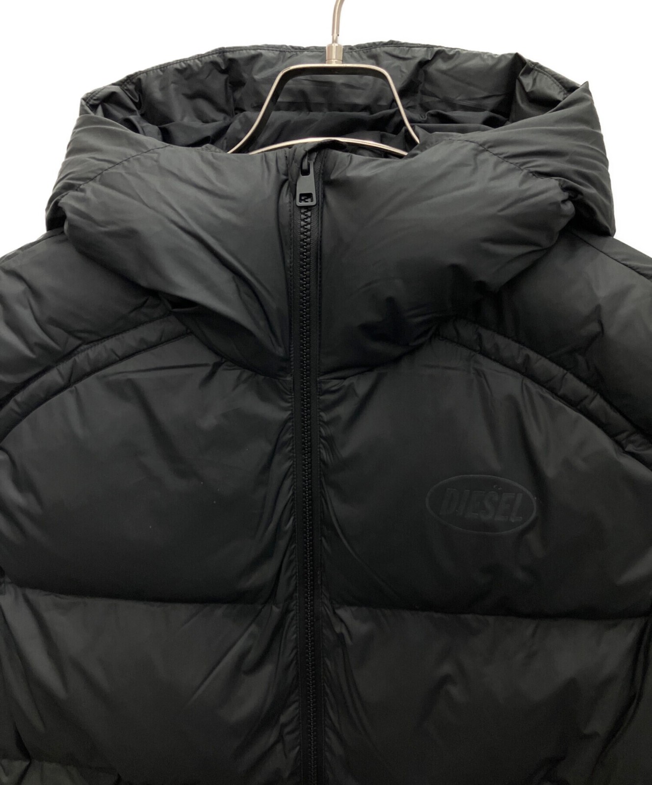 DIESEL Padded vest Size: M Black Men image 2