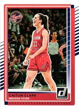 2025 Donruss WNBA #47 Caitlin Clark