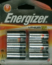 ⚡ Energizer 123 Lithium Batteries 6 Count – EL123BP-6 3V 10 Year Shelf Life NEW