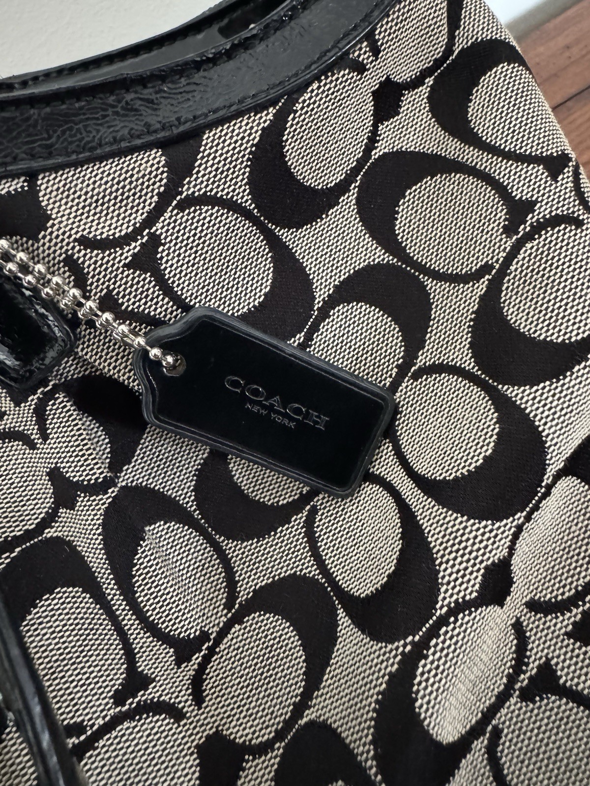 2014 Coach Devin Tote — image 7