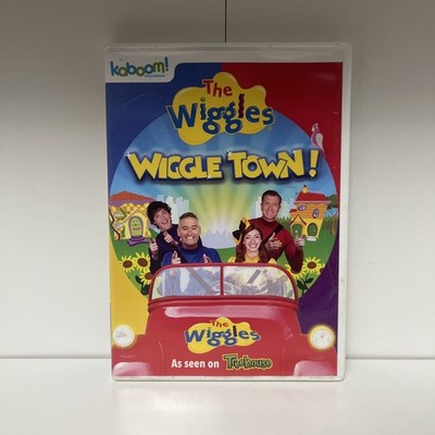 The Wiggles Wiggle Town DVD Good Condition DVD Kaboom Entertainment