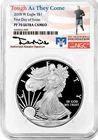 2018 W American Silver Eagle Proof NGC PF70UC First Day of Issue TravisMills.org