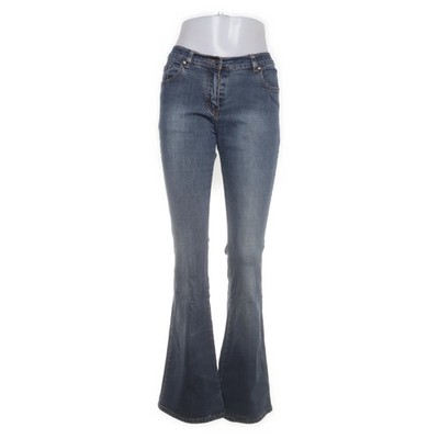 Coocker's, Jeans, Größe: 42, Blau, Baumwolle/Elasthan, Einfarbig, Denim #Opp