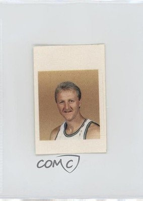 1988 Fournier Estrellas Stickers Larry Bird HOF g2x