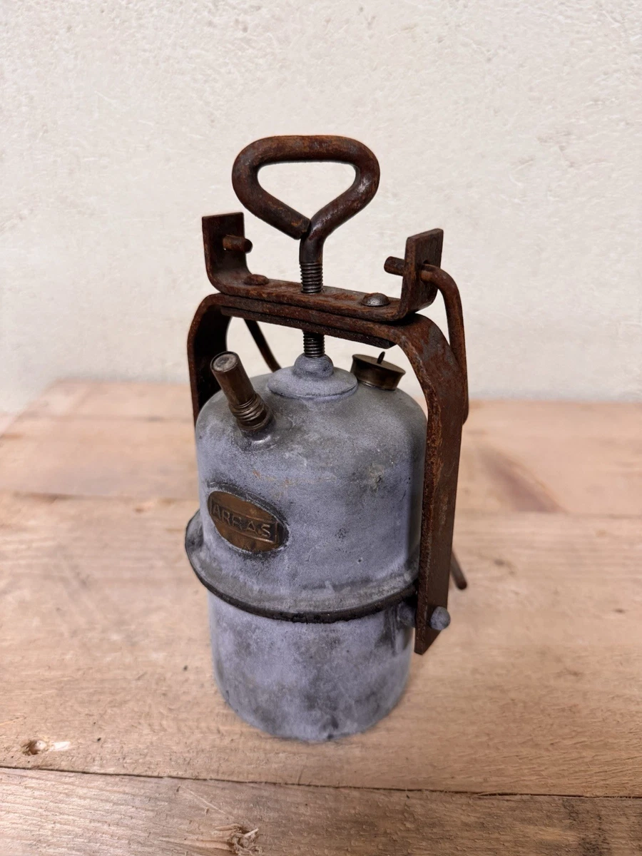 Lampe à Acétylène De Mineur ARRAS – Vintage Déco Industriel