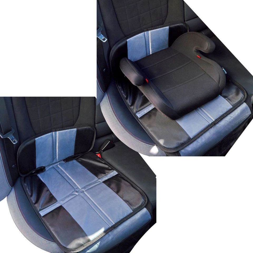 2x Schutz-Unterlage Schon-Bezug Kindersitz Auto Sitz-Schoner Autositz-Auflage - Bild 2 von 4