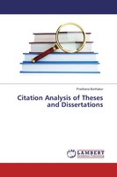 Prarthana Borthakur | Citation Analysis Of Theses And Dissertations | Buch