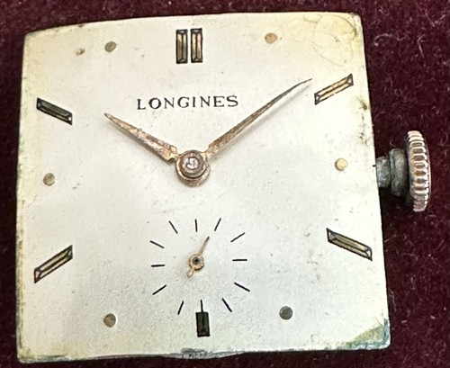 Herren Vintage Longines 17 Jewel, cal.23M, Uhrwerk in gutem Betriebszustand!!