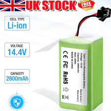 Image of 2800mAh Battery Replacement Compatible For Eufy RoboVac 11/11S/11S/12/15C MAX UK