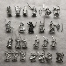 WOOD ELVES - Metal LOTR Lord of the Rings MESBG