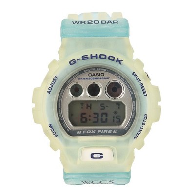 G-SHOCK DW-6900WC-2AT Coral Reef Conservation Limited Edition unbenutzt