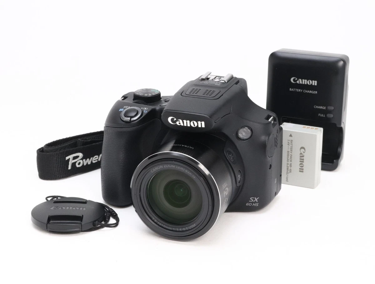 Canon PowerShot SX60 HS Digital Cameras for Sale | Shop New & Used 