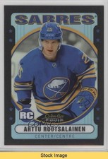 2021-22 O-Pee-Chee Platinum Rainbow Black Variant Arttu Ruotsalainen READ 1a67