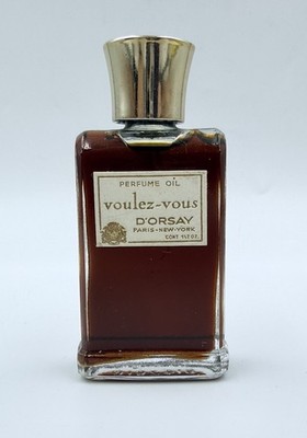 D orsay Voulez-Vous Perfume Oil 1/2 oz