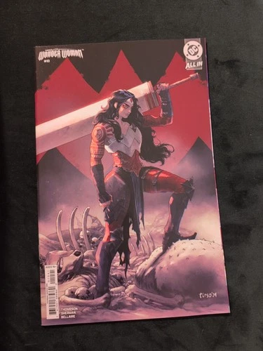 ABSOLUTE WONDER WOMAN #10 1:25 INCENTIVE TIRSO VARIANT 1