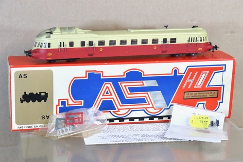AS M004 HO NICHT ANGETRIEBEN SNCF AUTORAIL KLASSE BR ABJ3 ADP BDP TRIEBWAGEN LOK 4986 ab | Zustand: Used